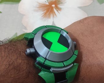 Omnitrix Alien Force wearable (privévermelding) | Ben 10-cosplayrekwisiet | Handgemaakt verzamelobject