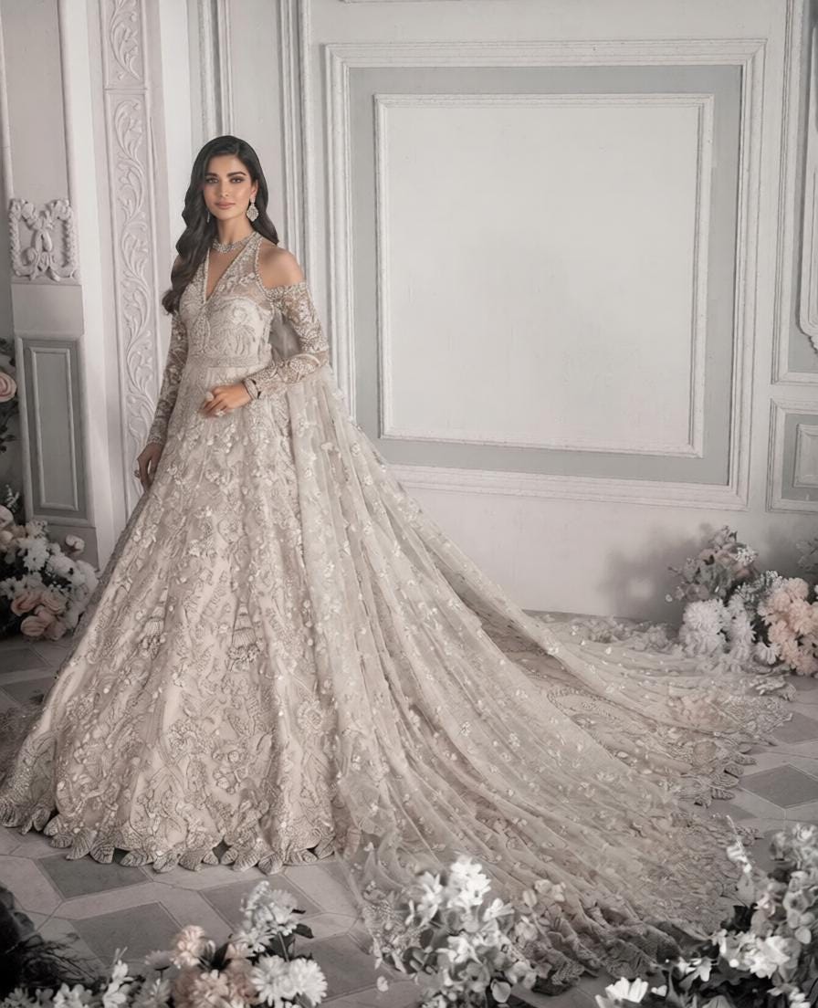 Pakistani Engagement Dresses