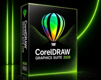 CorelDRAW Graphics Suite 2026 Graphic Design Software | Lifetime License - Instant Delivery