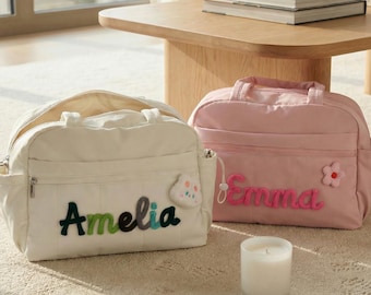 Personalisierte Kleinkind Reisetasche: Personalisierte Tanz Reisetasche, Kleinkind Geschenk, Geschenk für Töchter, Baby-Dusche-Geschenk