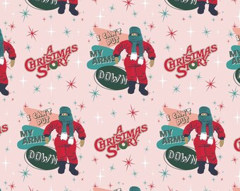 Christmas Story Fabric - Etsy