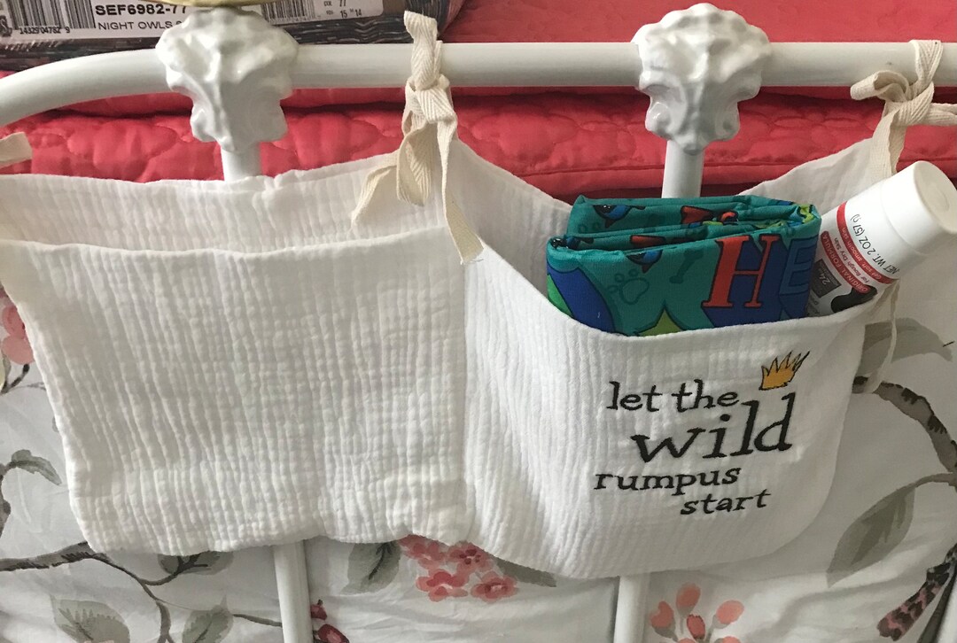 Where the Wild Things Are Baby Crib Storage Bag Stroller Etsy