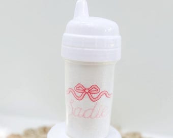 Sippy Cup and Custom  Insert