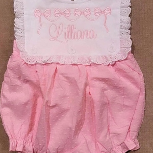 Precious Swiss Dot Bubble Suit for Girls