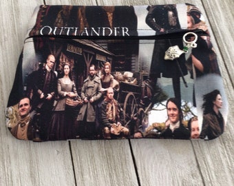 Outlander Coin Purse Cosmetic Bag Notions Canvas
