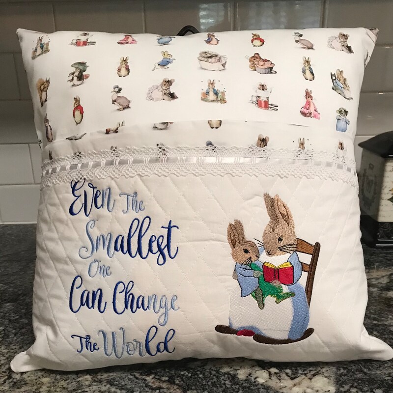 Reading Pillow - Etsy