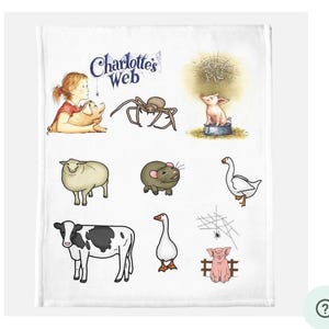 Charlottes Web Plush - Etsy