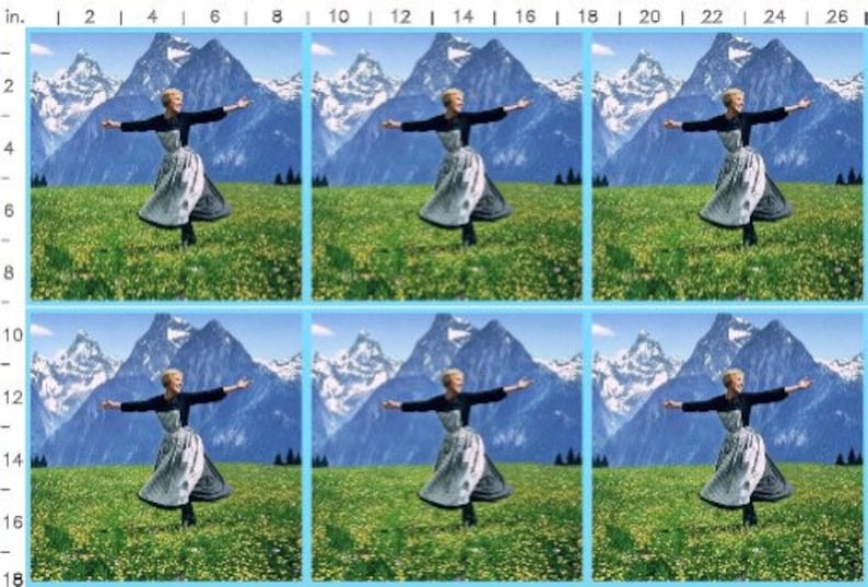 The Sound of Music Fabric Etsy Canada