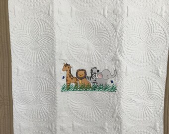Safari Baby Quilt