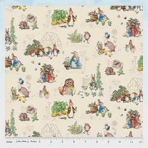 Peter Rabbit & Friends by Beatrix Potter Characters