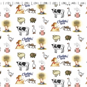 Charlotte&#39;s Web Fabric