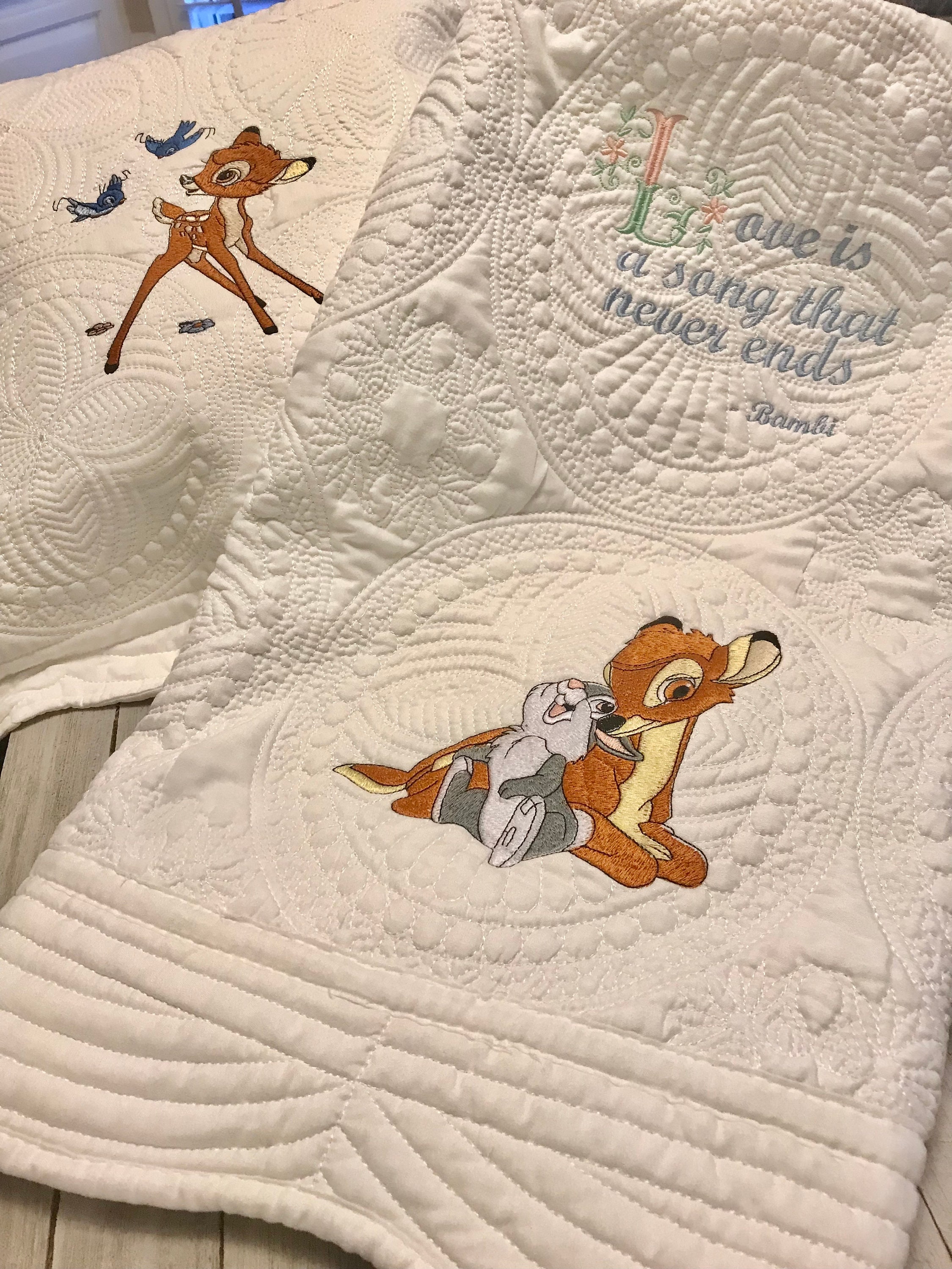 Bambi baby bedding sale