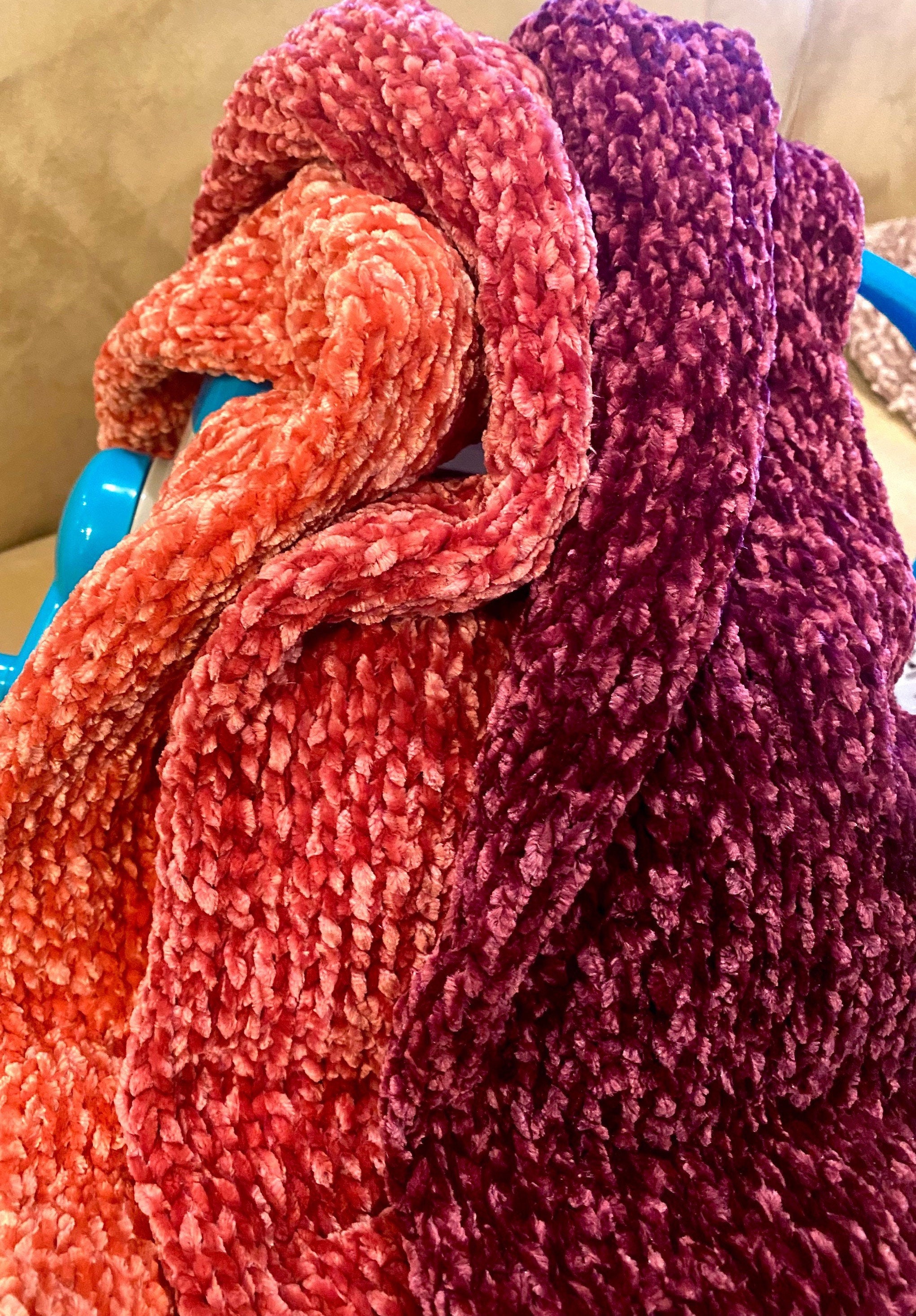  Yarn 4 piezas de lana gruesa para tejer, lavables y gruesas,  súper gruesas para tejer con brazos, bufandas hechas a mano, alfombras y  mantas (color amarillo 2) : Arte y Manualidades