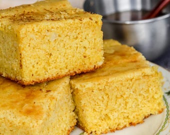 Buttery Buttermilk Cornbread: Homemade Southern Comfort