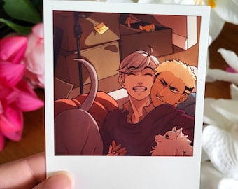 HQ || KyouHaba Polaroid Print