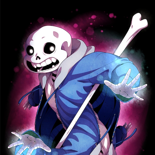 Sans the Skeleton - Etsy