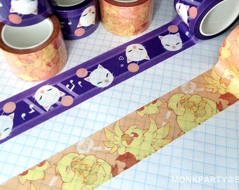 FFXIV || Washi Tape || 2 Designs Available