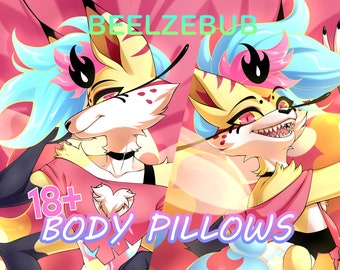 18+ || HB || Bee Dakimakura Covers || MATURE