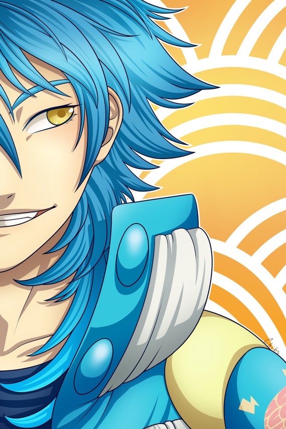 Dmmd Aoba Print 4x6in Etsy