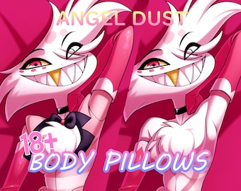 18+ || HH || Angel Dust Dakimakura Bezüge || REIF