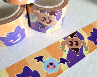 PKMN || Halloween Washi Tape