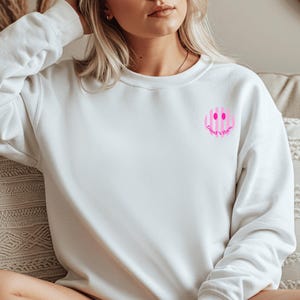Sudadera Good Vibes | Suéter minimalista con mensaje | Suéter unisex para más energía positiva | Idea de regalo para yoga