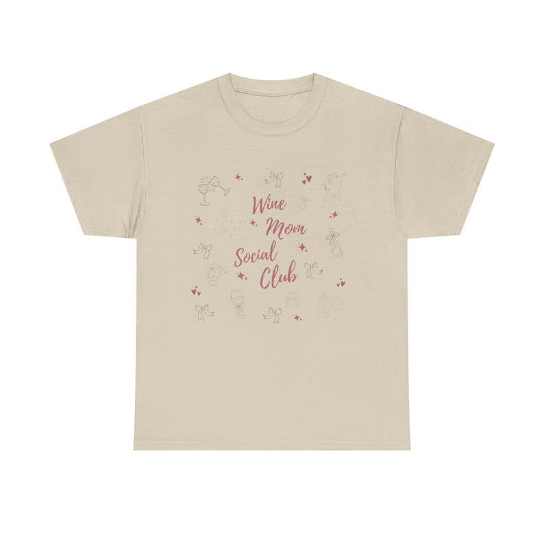 Mom Shirt Wine, Wine Mom Shirt, Mom Social Club Shirt, Funny Mom Shirt, Gift for Mom, Mother's Day Gift, Mom Life Shirt Sand