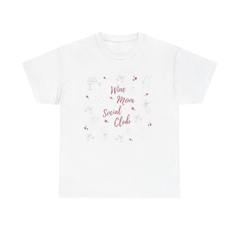 Mom Shirt Wine, Wine Mom Shirt, Mom Social Club Shirt, Funny Mom Shirt, Gift for Mom, Mother's Day Gift, Mom Life Shirt White