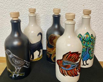 Oil bottle