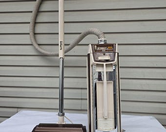 Vintage Electrolux Olympia One 1401 Vacuum Floor Brush Tool & Hose Works