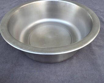 Tazón médico Polar Ware de 7 cuartos/6.62 L300 SERIES, acero inoxidable, fabricado en EE. UU.