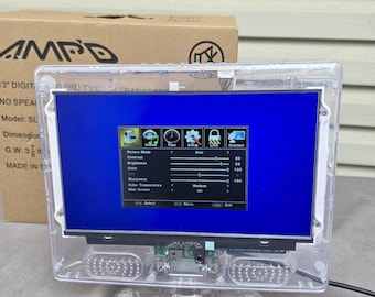 Ampd 13 Led Klar Prison TV SLTV 1320AP 3th High Carver Keine Lautsprecher