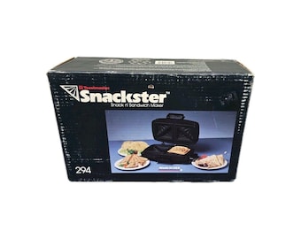 Vintage Toastmaster SNACKSTER-snack-sandwichmaker #294