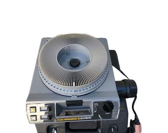 Kodak Ektagraphic III ES Karussellprojektor (Teile/Reparatur) - Vintage USA Made