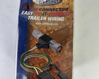 Arnés de cableado de remolque con conector en T Tow Ready 118552 para Dodge, Chrysler y más
