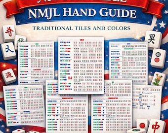 Printable Mahjong 2025 Cheat Sheet, 2025 Mahjong Hands, Beginner Mahjong Help, NMJL 2025 Card Reference, American Mahjong, Mahjong Gift