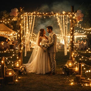 Luci a stringa USB a LED bianco caldo – Luci LED a globo accoglienti per camera da letto, decorazioni per matrimoni, illuminazione estetica boho romantica per la stanza, regalo per la decorazione della casa