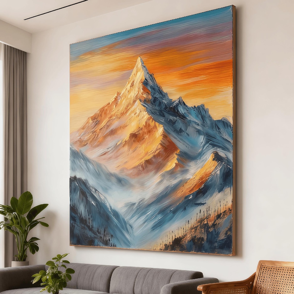 Framed view