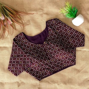 Cotton Blouse for Women, Lightweight Summer Top, Casual Everyday Wear