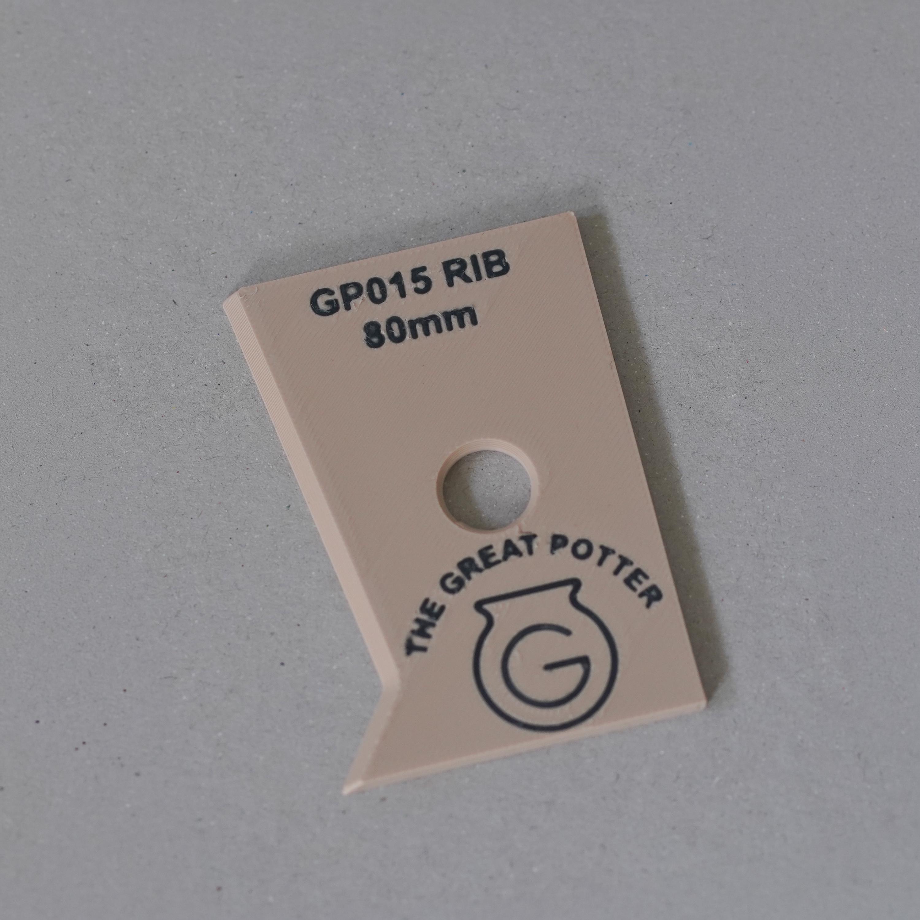 Tapered Arch Rib Tapered Shaping 'GP015 RIB' Tool, Angled Inward Bevelled Undercut ...