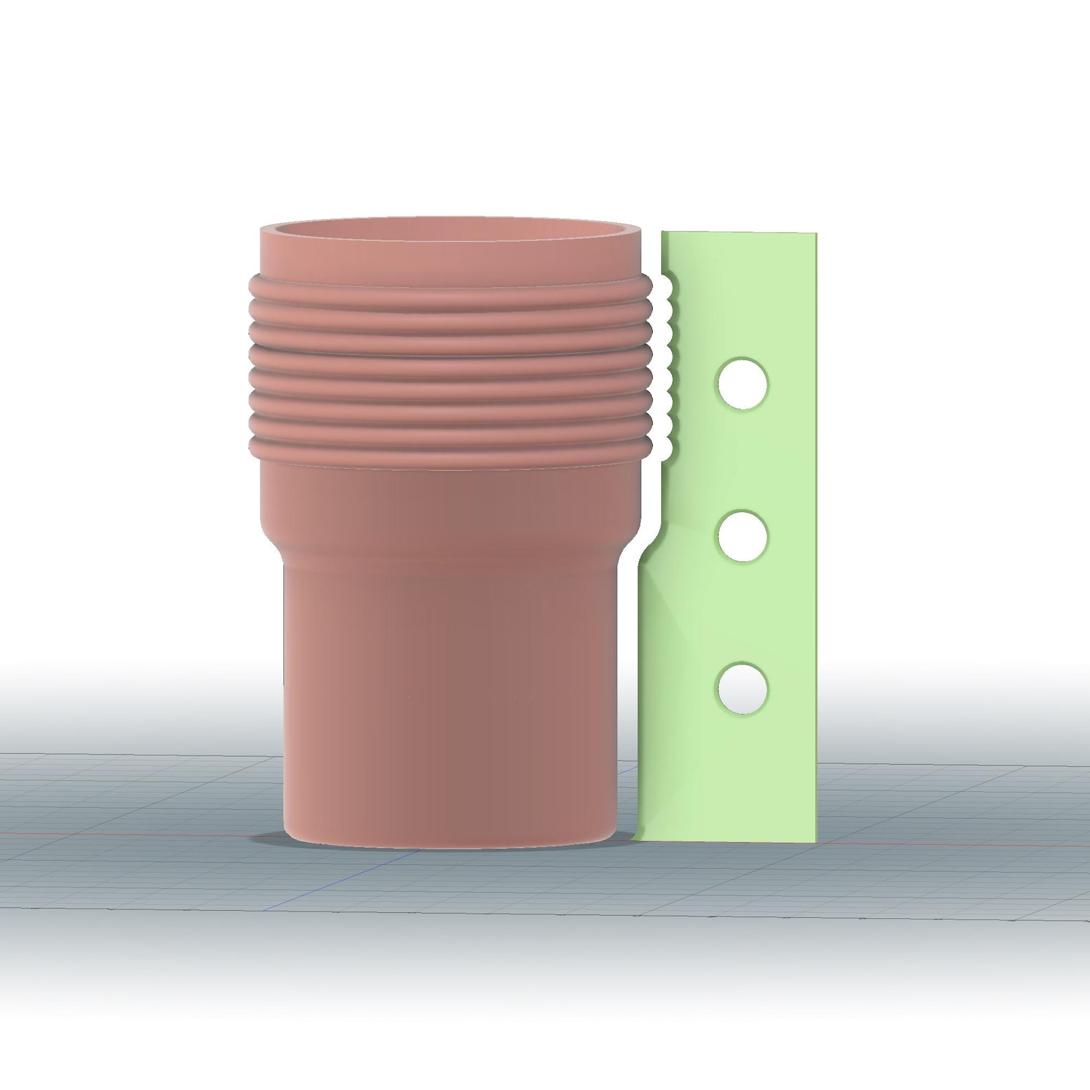 Bubble Mug Rib Template Travel Tumbler/mug 'GP002 KIT' Rib & Cutters, Mid Century Style 40oz ...
