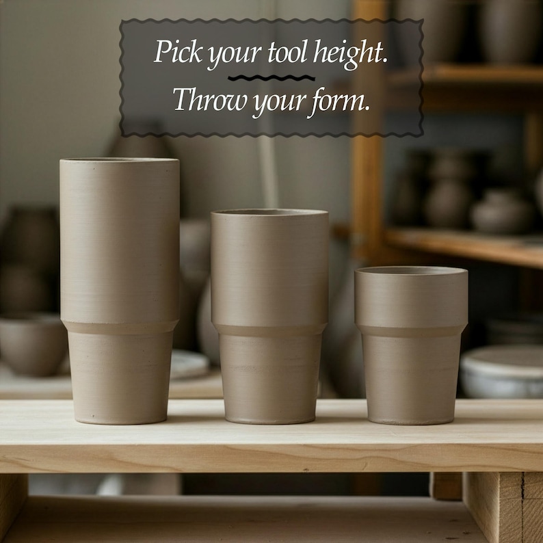 May include: A set of three ceramic mugs with a speckled, matte finish. The mugs are in shades of cream, light gray, and dark gray. Each mug has a simple, minimalist design, perfect for coffee or tea.