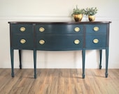 SOLD - Federal Buffet Sideboard