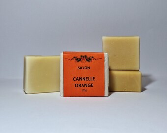 Cinnamon Orange Soap
