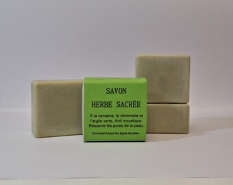 Sacred Herb Soap