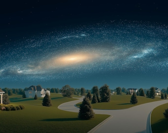 Galaxylight Landscapes 4k (Desktop)