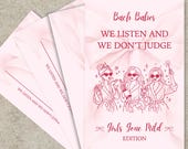Girls Gone Mild Bachelorette Party Game, Printable Bachelorette Games, Fun Bach Trip Game, Bachelorette Weekend Activity, Digital Download