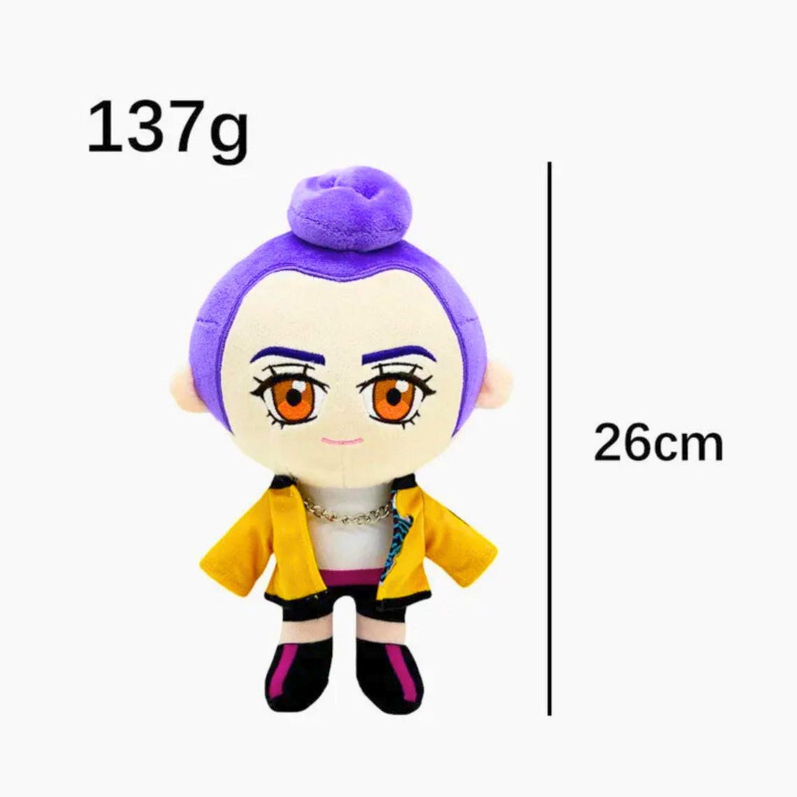 Poupée Rumi Rumi Plush KPOP DEMON HUNTERS – Cute Plush Doll, K-pop Fan Gift ...