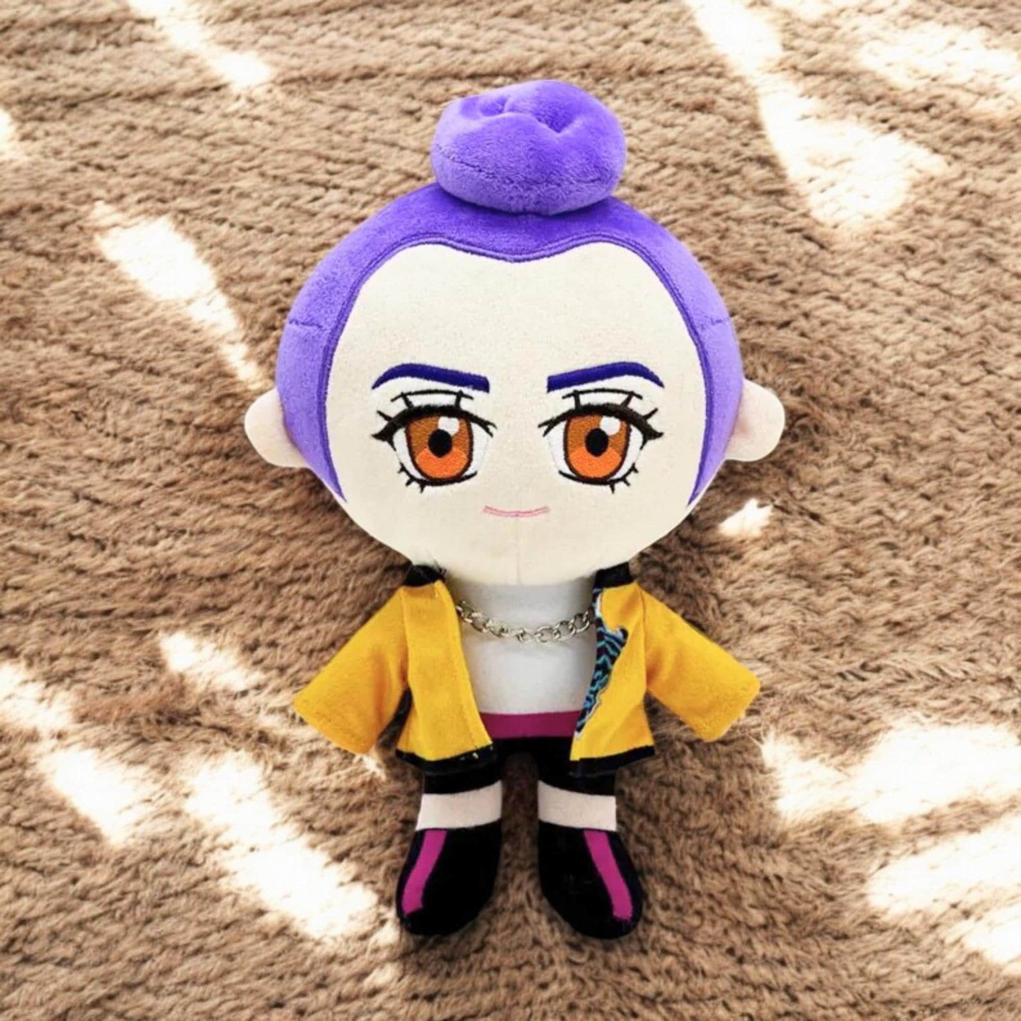 Poupée Rumi Rumi Plush KPOP DEMON HUNTERS – Cute Plush Doll, K-pop Fan Gift ...