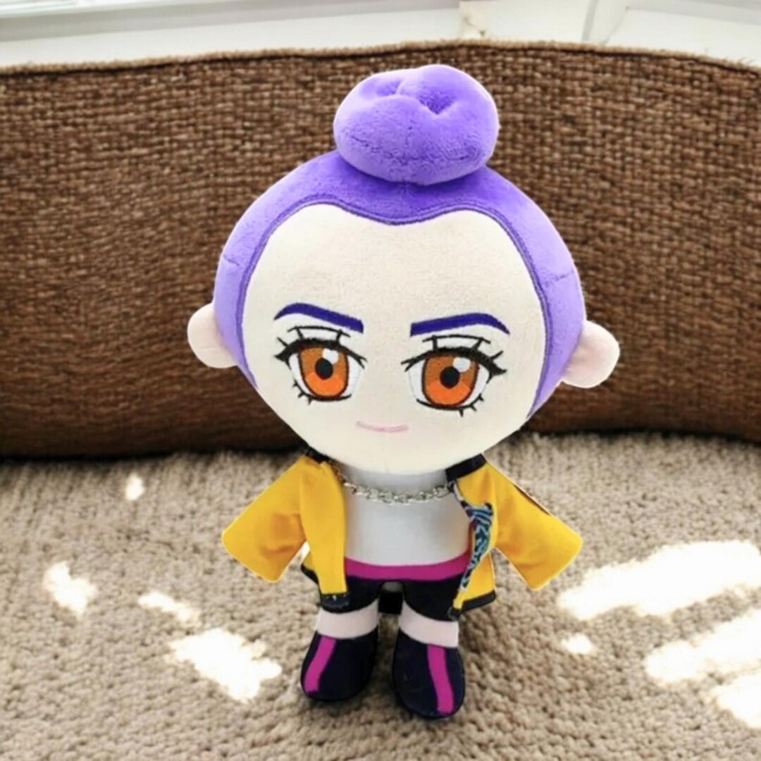 Poupée Rumi Rumi Plush KPOP DEMON HUNTERS – Cute Plush Doll, K-pop Fan Gift ...
